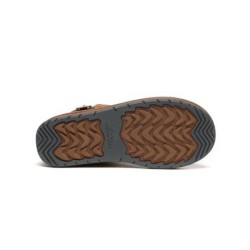 Ugg bottes femmes en peau de mouton laine zip cheville Malena