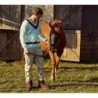 Ugg peau de mouton laine cheville Mini classique marron