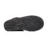 Ugg peau de mouton laine cheville Mini classique chocolat