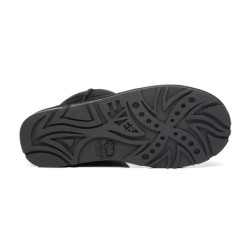 Ugg peau de mouton laine cheville Mini classique Noir