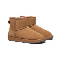 Ugg bottes Premium Australia peau de mouton laine Mini Classic Aube rose