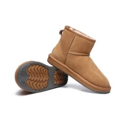 Ugg bottes Premium Australia peau de mouton laine Mini Classic Aube rose