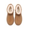 Ugg bottes Premium Australia peau de mouton laine Mini Classic Aube rose