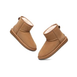 Ugg bottes Premium Australia peau de mouton laine Mini Classic Aube rose