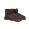 Ugg bottes Premium Australia peau de mouton laine Mini Classic chocolat