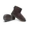 Ugg bottes Premium Australia peau de mouton laine Mini Classic chocolat