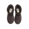 Ugg bottes Premium Australia peau de mouton laine Mini Classic chocolat