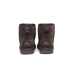 Ugg bottes Premium Australia peau de mouton laine Mini Classic chocolat
