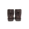 Ugg bottes Premium Australia peau de mouton laine Mini Classic chocolat