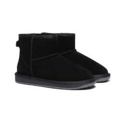 Ugg bottes Premium Australia peau de mouton laine Mini Classic chocolat