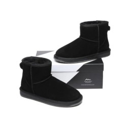 Ugg bottes Premium Australia peau de mouton laine Mini Classic chocolat