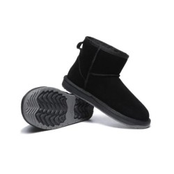 Ugg bottes Premium Australia peau de mouton laine Mini Classic chocolat