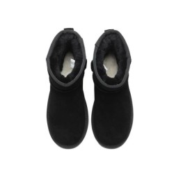 Ugg bottes Premium Australia peau de mouton laine Mini Classic chocolat