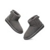 Ugg bottes Premium Australia peau de mouton laine Mini Classic gris