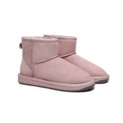 Ugg bottes Premium Australia peau de mouton laine Mini Classic rose