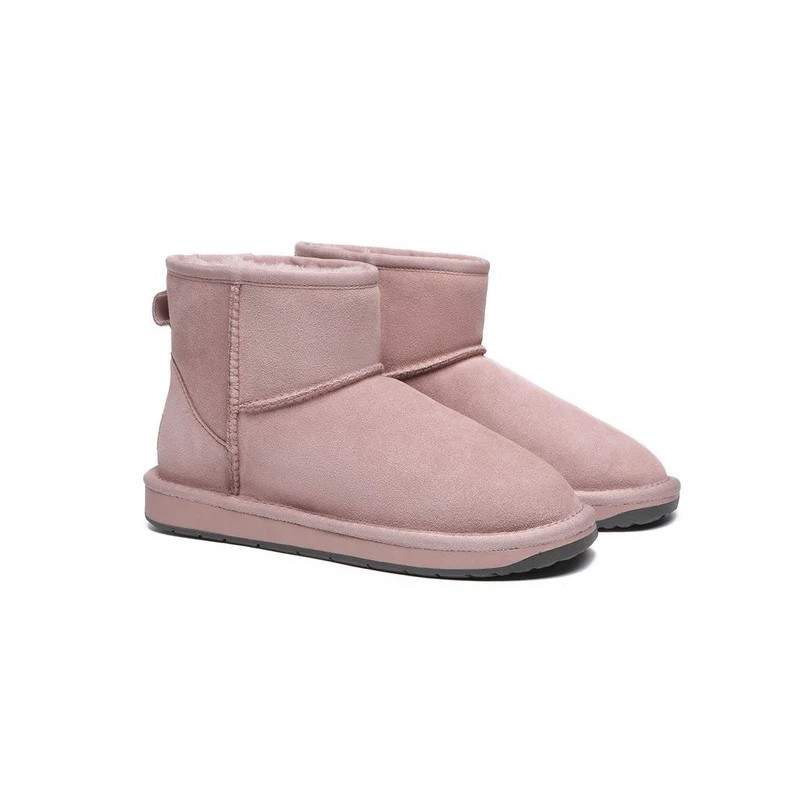 Ugg bottes Premium Australia peau de mouton laine Mini Classic rose