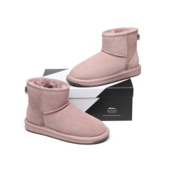Ugg bottes Premium Australia peau de mouton laine Mini Classic rose