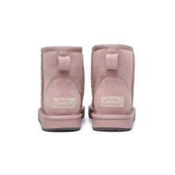 Ugg bottes Premium Australia peau de mouton laine Mini Classic rose