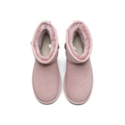 Ugg bottes Premium Australia peau de mouton laine Mini Classic rose