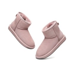 Ugg bottes Premium Australia peau de mouton laine Mini Classic rose