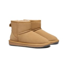 Ugg bottes Premium Australia peau de mouton laine Mini Classic Antille gingembre