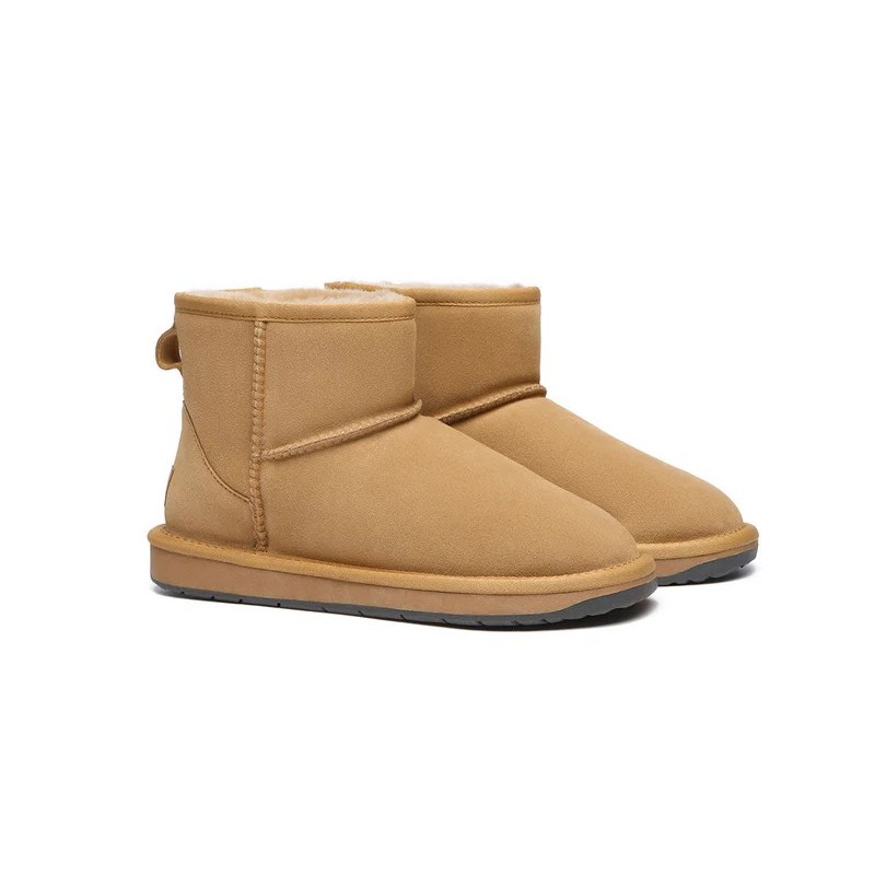 Ugg bottes Premium Australia peau de mouton laine Mini Classic Antille gingembre