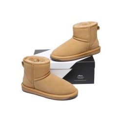 Ugg bottes Premium Australia peau de mouton laine Mini Classic Antille gingembre