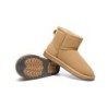 Ugg bottes Premium Australia peau de mouton laine Mini Classic Antille gingembre