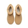 Ugg bottes Premium Australia peau de mouton laine Mini Classic Antille gingembre