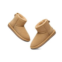 Ugg bottes Premium Australia peau de mouton laine Mini Classic Antille gingembre