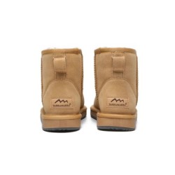 Ugg bottes Premium Australia peau de mouton laine Mini Classic Antille gingembre