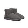 Ugg bottes Premium Australia peau de mouton laine Mini Classic Antille gris chèvre