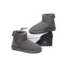 Ugg bottes Premium Australia peau de mouton laine Mini Classic Antille gris chèvre
