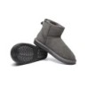 Ugg bottes Premium Australia peau de mouton laine Mini Classic Antille gris chèvre