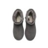 Ugg bottes Premium Australia peau de mouton laine Mini Classic Antille gris chèvre