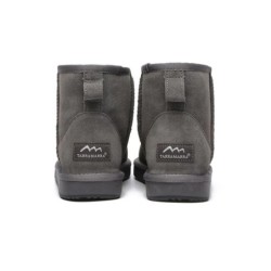 Ugg bottes Premium Australia peau de mouton laine Mini Classic Antille gris chèvre