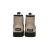 Ugg bottes transparent imperméable revêtement en laine classique Crème