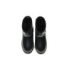 Ugg bottes transparent imperméable revêtement en laine classique noir