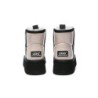 Ugg bottes imperméable en laine enduite plate forme classique crème