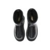 Ugg bottes imperméable en laine enduite plate forme classique noir