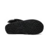 Ugg bottes à nœud unique en laine de mouton pour femmes noir