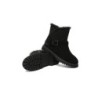 Ugg bottes en peau de mouton boucles en laine ornement cheville noir