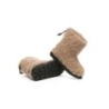Ugg bottes enfants en peau de mouton laine pullover Peggy marron