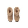 Ugg bottes enfants en peau de mouton laine pullover Peggy marron