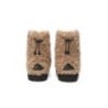 Ugg bottes enfants en peau de mouton laine pullover Peggy marron