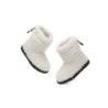 Ugg bottes enfants en peau de mouton laine pullover Peggy Couleur beige