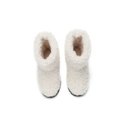 Ugg bottes enfants en peau de mouton laine pullover Peggy Couleur beige