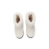 Ugg bottes enfants en peau de mouton laine pullover Peggy Couleur beige