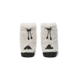 Ugg bottes enfants en peau de mouton laine pullover Peggy Couleur beige