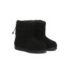 Ugg bottes enfants en peau de mouton laine pullover Peggy Noir